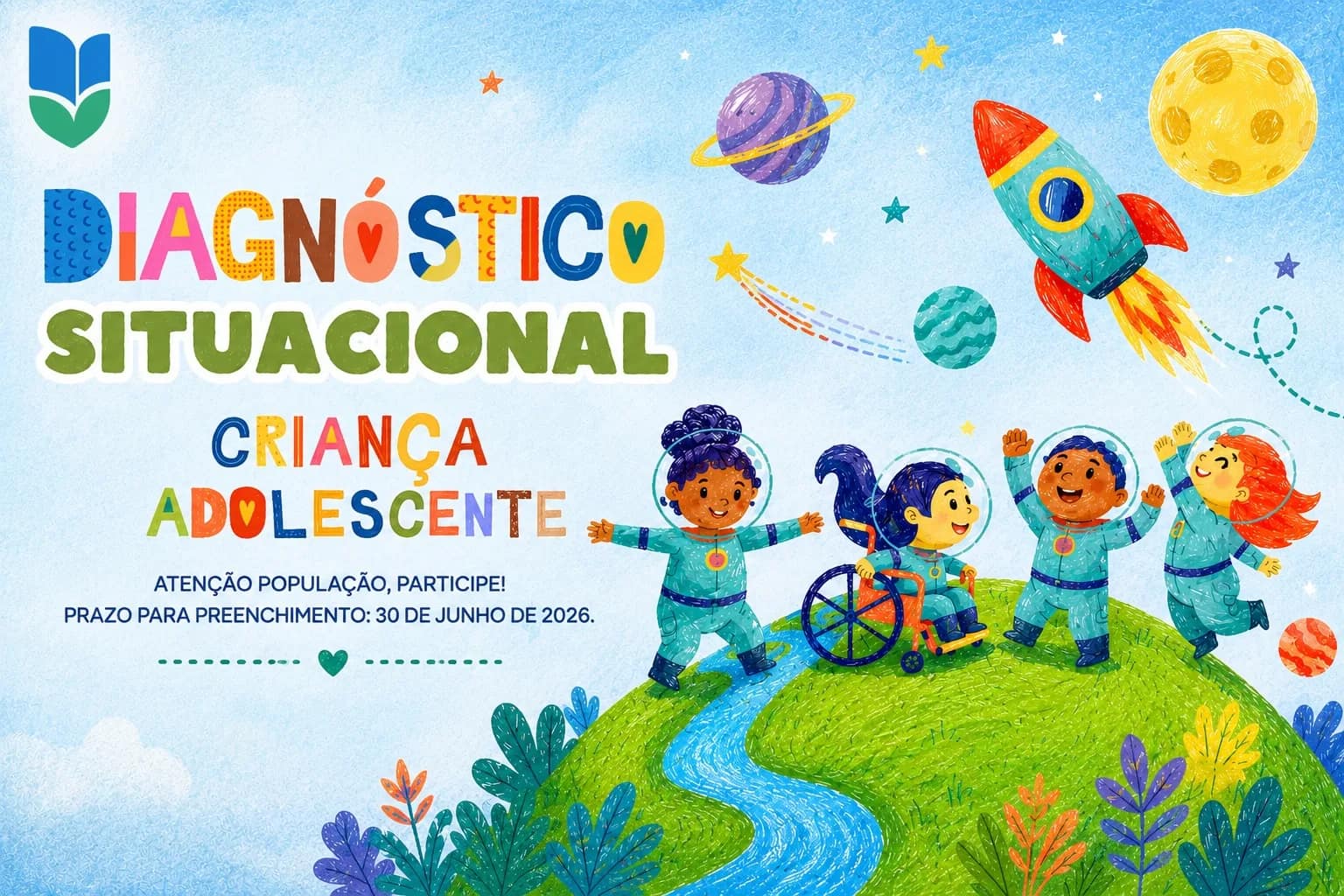 Cesário Lange abre pesquisa do Diagnóstico Situacional da Criança e do Adolescen - Cidade em Cesário Lange