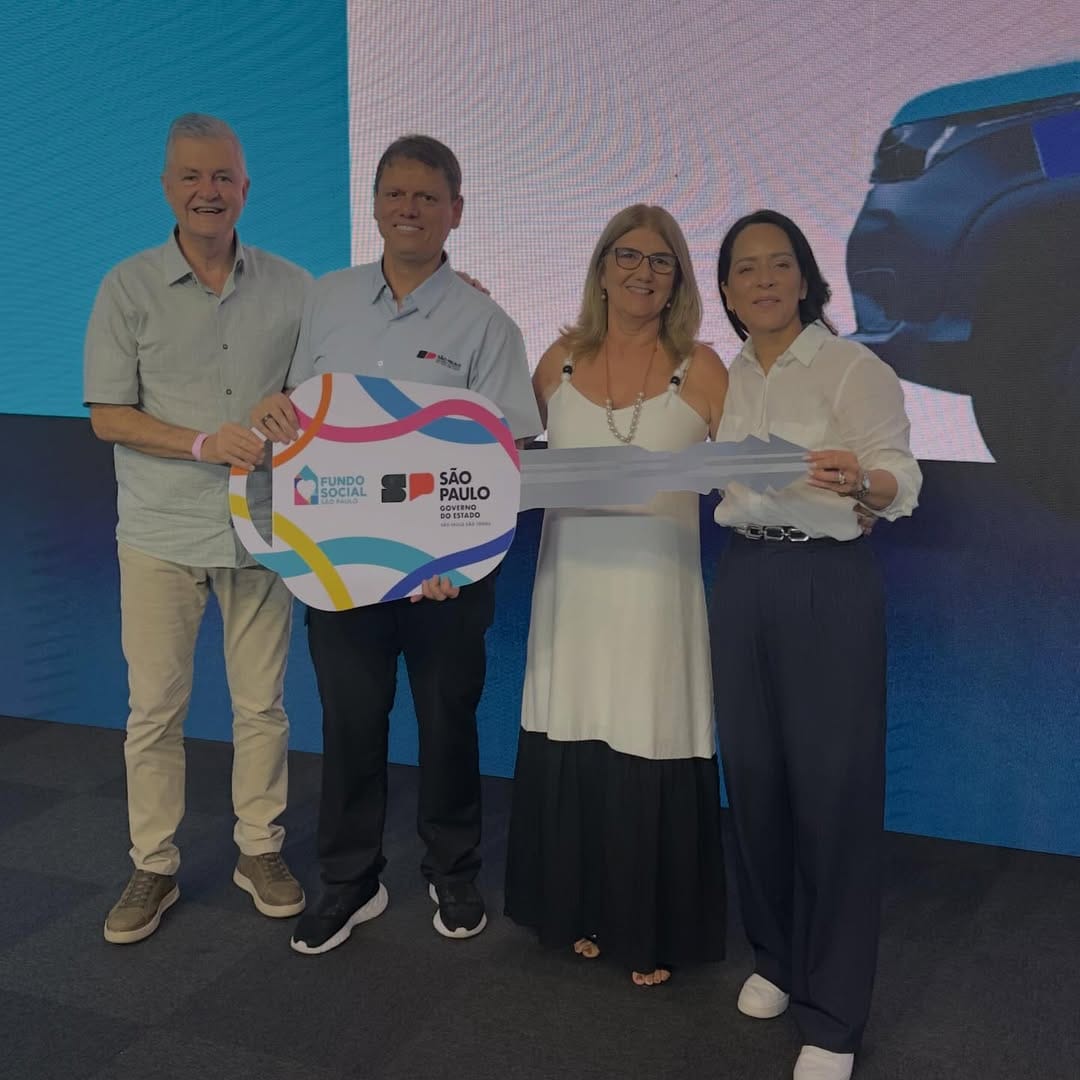 Cesário Lange recebe novo veículo para reforçar atendimento social às famílias - Economia em Cesário Lange