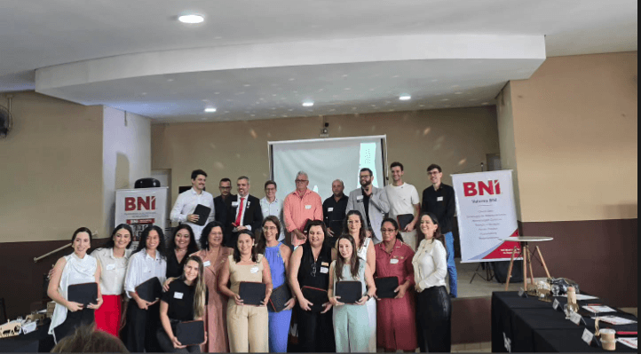 BNI Tropeiros é lançado em Cesário Lange e reúne empresários em evento no NIC - Economia em Cesário Lange